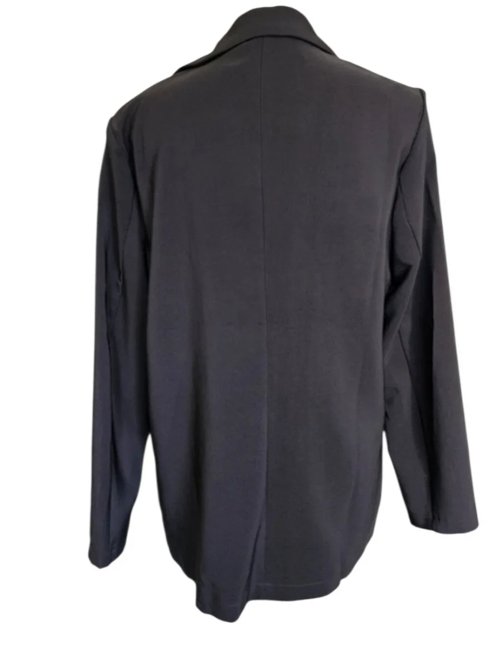 HAVE NWT Charcoal Gray Open Cardigan‎ Women's Size M